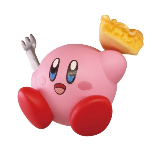 Nintendo Kirby Mogu Mogu Picnic Manmaru Mascot Takara Tomy Mini-Figure