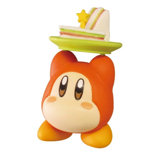 Nintendo Kirby Mogu Mogu Picnic Manmaru Mascot Takara Tomy Mini-Figure