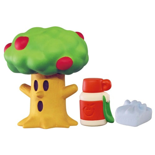 Nintendo Kirby Mogu Mogu Picnic Manmaru Mascot Takara Tomy Mini-Figure