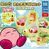 Nintendo Kirby Mogu Mogu Picnic Manmaru Mascot Takara Tomy Mini-Figure