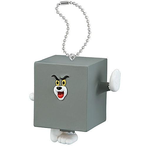 Hanna Barbera Tom And Jerry Funny Art Collection Takara Tomy 1.5-Inch Mini-Figure