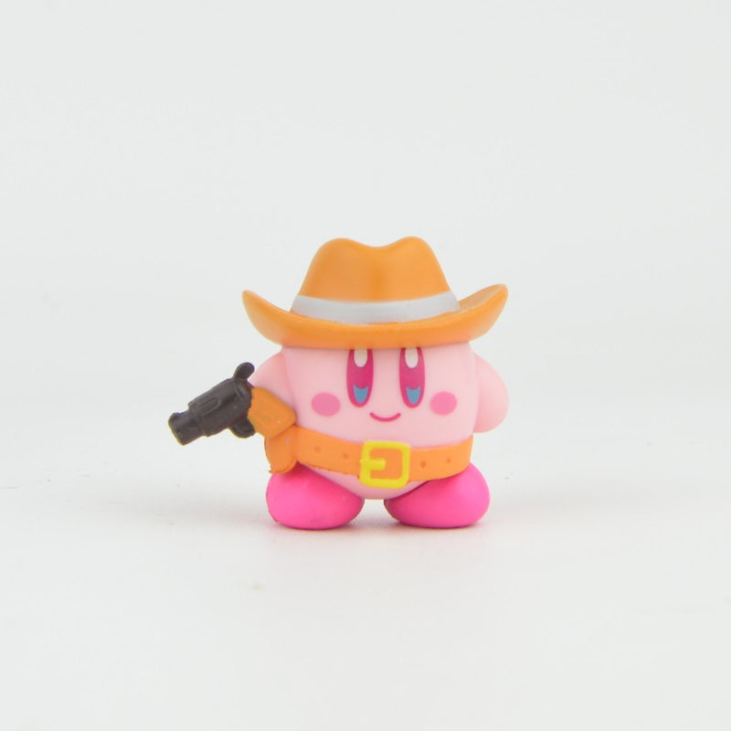 Kirby Muteki Suteki Closet Takara Tomy 1-Inch Mini-Figure