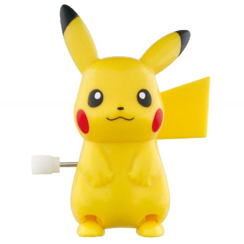 Pokemon Pikachu Wind Up Walking Takara Tomy 3-Inch Mini-Figure