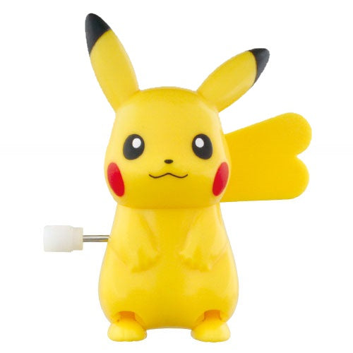 Pokemon Pikachu Wind Up Walking Takara Tomy 3-Inch Mini-Figure