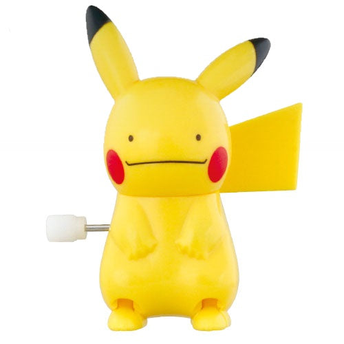 Pokemon Pikachu Wind Up Walking Takara Tomy 3-Inch Mini-Figure