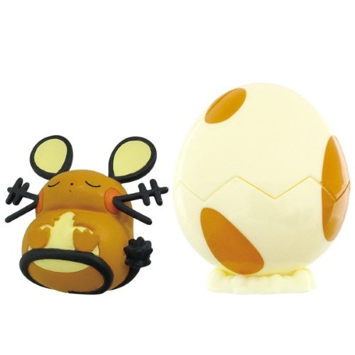 Pokemon Egg Pot Collection Vol. 03 Takara Tomy Arts 1.5-Inch Mini-Figure