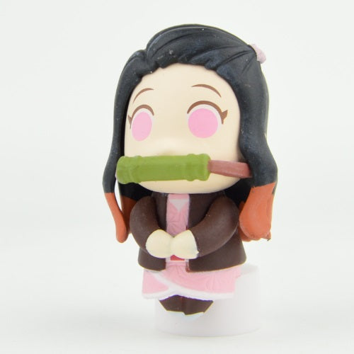 Demon Slayer Chokkori-San Sitting Figure Takara Tomy 2-Inch Mini-Figure
