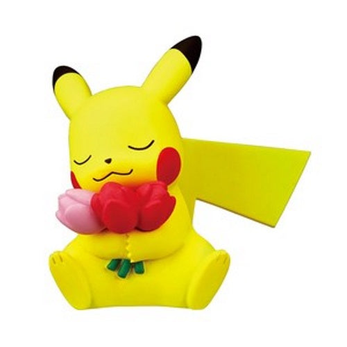 Pokemon Sun & Moon Pokapoka Biyori Takara Tomy Mini-Figure
