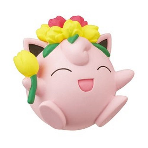 Pokemon Sun & Moon Pokapoka Biyori Takara Tomy Mini-Figure