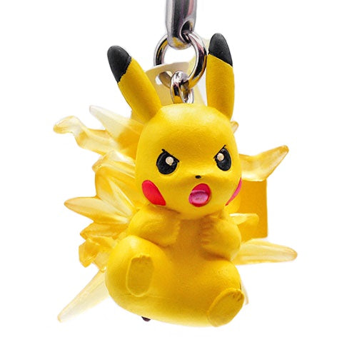 Pokemon Pikachu And Cinderace Netsuke Series Takara Tomy 1-Inch Mini-Figure