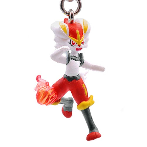 Pokemon Pikachu And Cinderace Netsuke Series Takara Tomy 1-Inch Mini-Figure