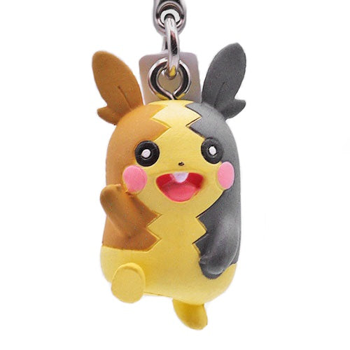 Pokemon Pikachu And Cinderace Netsuke Series Takara Tomy 1-Inch Mini-Figure