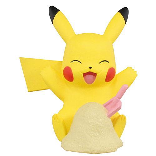 Pokemon Minnade Suna-Asobi Mascot Takara Tomy 2-Inch Mini-Figure