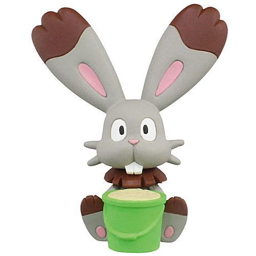 Pokemon Minnade Suna-Asobi Mascot Takara Tomy 2-Inch Mini-Figure