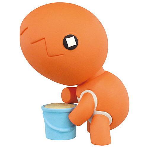 Pokemon Minnade Suna-Asobi Mascot Takara Tomy 2-Inch Mini-Figure