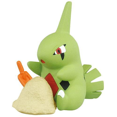 Pokemon Minnade Suna-Asobi Mascot Takara Tomy 2-Inch Mini-Figure