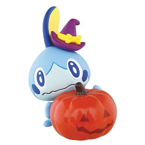 Pokemon Waku Waku Halloween Mascot Vol. 02 Takara Tomy 1-Inch Mini-Figure