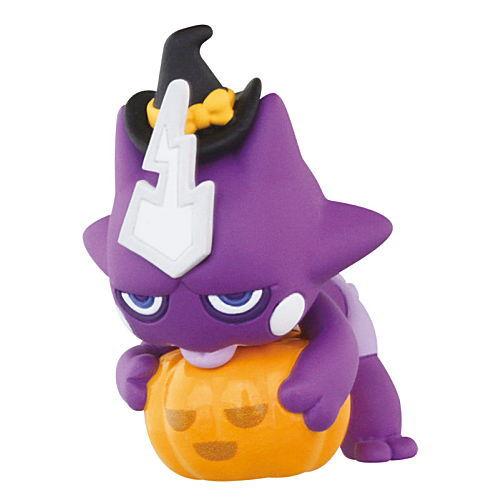 Pokemon Waku Waku Halloween Mascot Vol. 02 Takara Tomy 1-Inch Mini-Figure