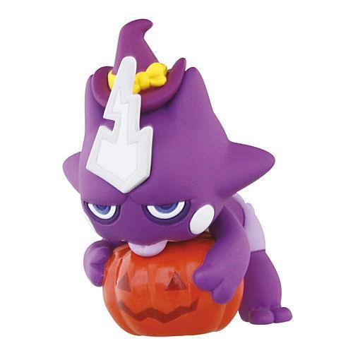 Pokemon Waku Waku Halloween Mascot Vol. 02 Takara Tomy 1-Inch Mini-Figure
