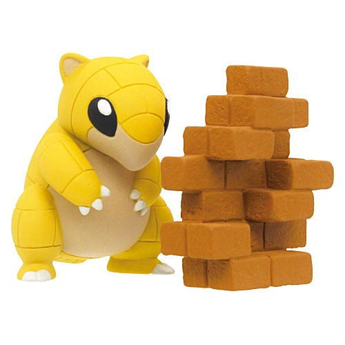 Pokemon Hide And Seek Minnade Kakurenbo Mascot Takara Tomy 2-Inch Mini-Figure