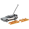 Hobby Gacha Back To The Future DeLorean Takara Tomy 1:64 Scale Toy