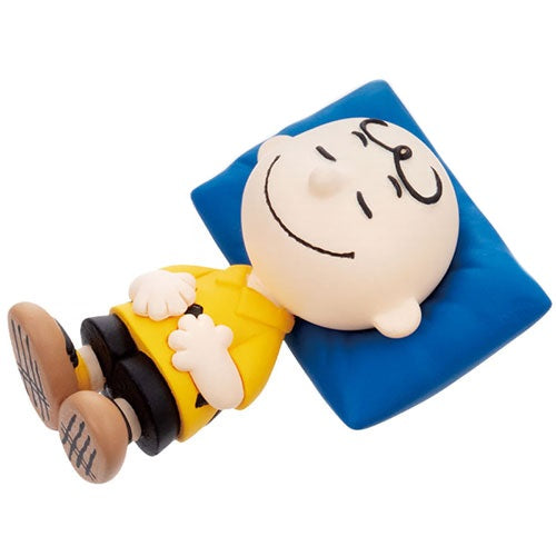 Peanuts Snoopy Goodnight Mascot Takara Tomy 1.5-Inch Mini-Figure
