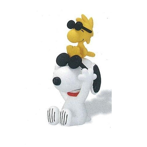 Peanuts Snoopy Hide And Seek Vol. 01 Takara Tomy 2-Inch Mini-Figure