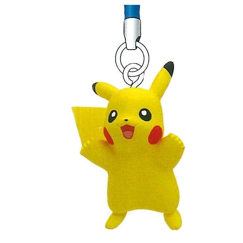 Pokemon Regieleki And Regidrago Netsuke Series Takara Tomy 1-Inch Key Chain