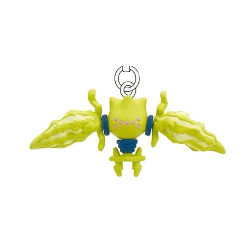 Pokemon Regieleki And Regidrago Netsuke Series Takara Tomy 1-Inch Key Chain