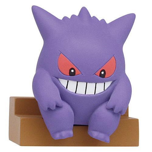 Pokemon Gengar Ippai Collection Takara Tomy 1-Inch Mini-Figure