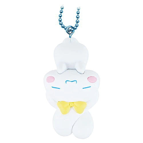 Sanrio Cinnamoroll Omimi De Burarin Mascot Takara Tomy 1-Inch Key Chain