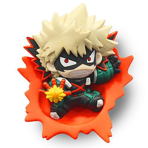 My Hero Academia 3D Fridge Magnet Takara Tomy Collectible Toy