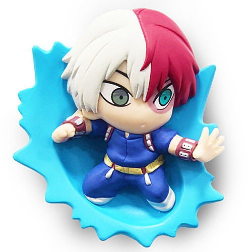 My Hero Academia 3D Fridge Magnet Takara Tomy Collectible Toy