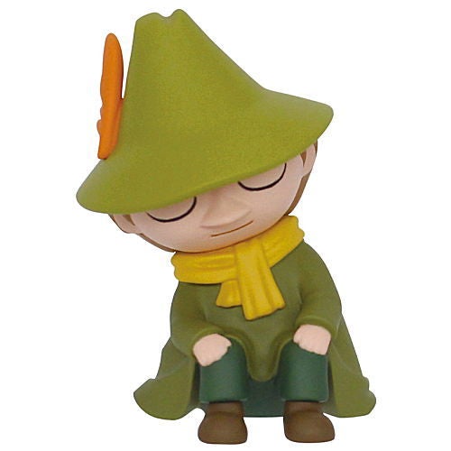 Moomin And Friends Katazun Sleeping Figure Takara Tomy 2-Inch Mini-Figure