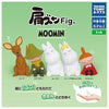 Moomin And Friends Katazun Sleeping Figure Takara Tomy 2-Inch Mini-Figure