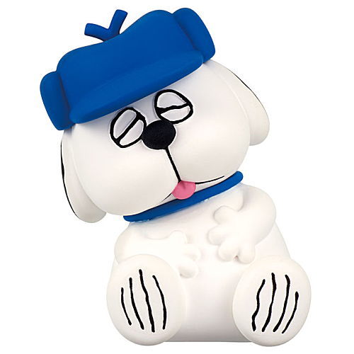 Peanuts Katazun Sleeping Figure Takara Tomy 2-Inch Mini-Figure
