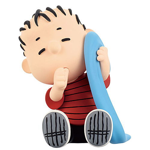 Peanuts Katazun Sleeping Figure Takara Tomy 2-Inch Mini-Figure