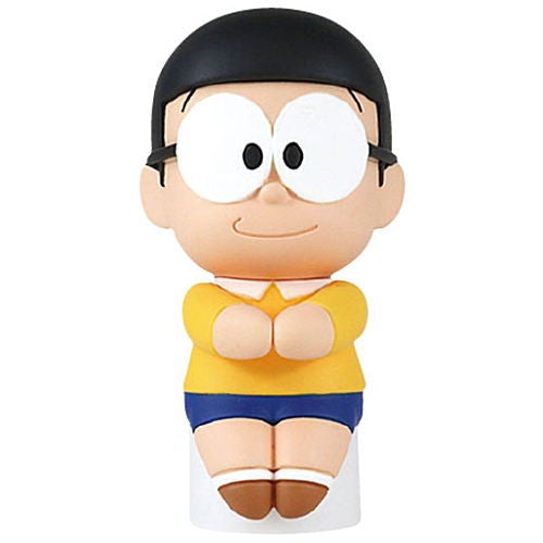 Doraemon Chokkori-San Sitting Figure Takara Tomy 1.5-Inch Mini-Figure