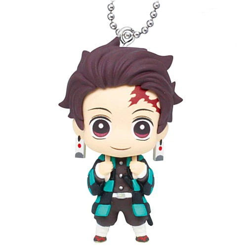 Demon Slayer Pura Pura Mascot Takara Tomy 1-Inch Key Chain Mini-Figure