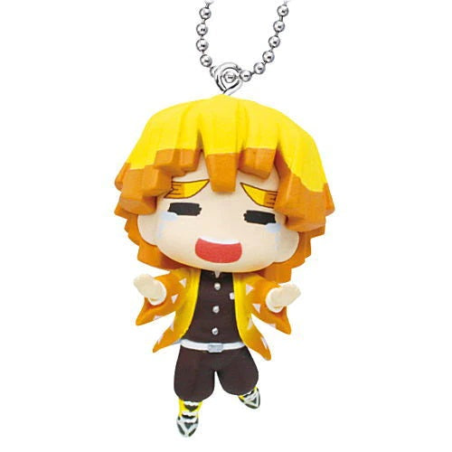 Demon Slayer Pura Pura Mascot Takara Tomy 1-Inch Key Chain Mini-Figure
