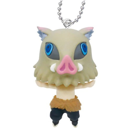 Demon Slayer Pura Pura Mascot Takara Tomy 1-Inch Key Chain Mini-Figure