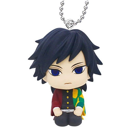 Demon Slayer Pura Pura Mascot Takara Tomy 1-Inch Key Chain Mini-Figure