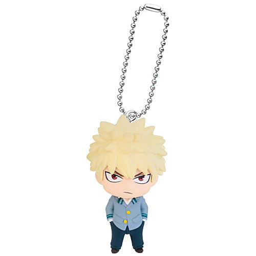 My Hero Academia Purapura Mascot Takara Tomy 1-Inch Key Chain Mini-Figure