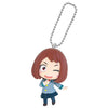 My Hero Academia Purapura Mascot Takara Tomy 1-Inch Key Chain Mini-Figure