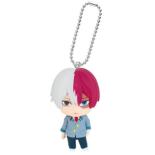 My Hero Academia Purapura Mascot Takara Tomy 1-Inch Key Chain Mini-Figure
