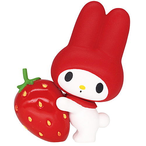 Sanrio Characters My Melody Color Figure Takara Tomy 2-Inch Mini-Figure