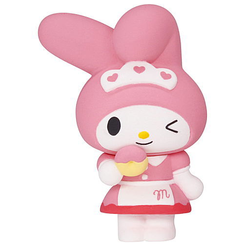 Sanrio Characters My Melody Color Figure Takara Tomy 2-Inch Mini-Figure