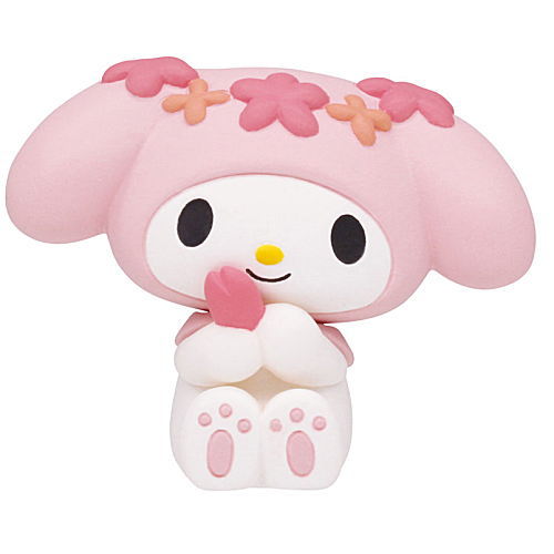 Sanrio Characters My Melody Color Figure Takara Tomy 2-Inch Mini-Figure
