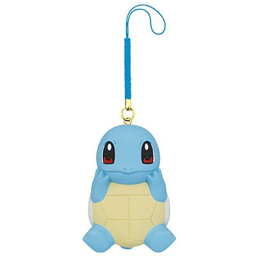 Pokemon Water Type Petanko Mascot Takara Tomy 1-Inch Key Chain