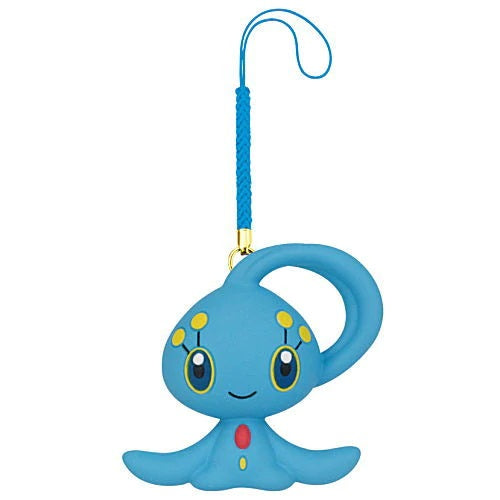 Pokemon Water Type Petanko Mascot Takara Tomy 1-Inch Key Chain